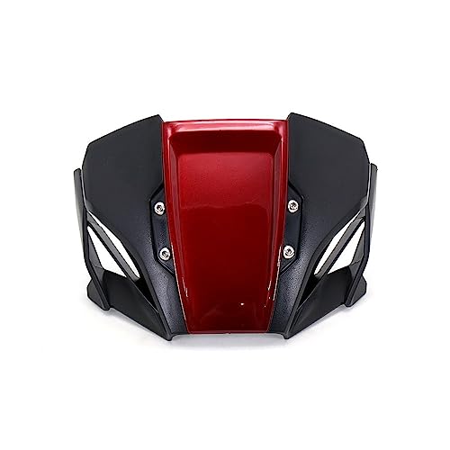 Déflecteur moto CB650R CB1000R bulle saute-vent rouge 2018-2023