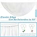 Vawolecy Mosquito Net for Baby Stroller 2 Pack, Universal & Breathable Bug Net for Car Seat, Bassinets,Mini Crib, Carseat Insect Protection