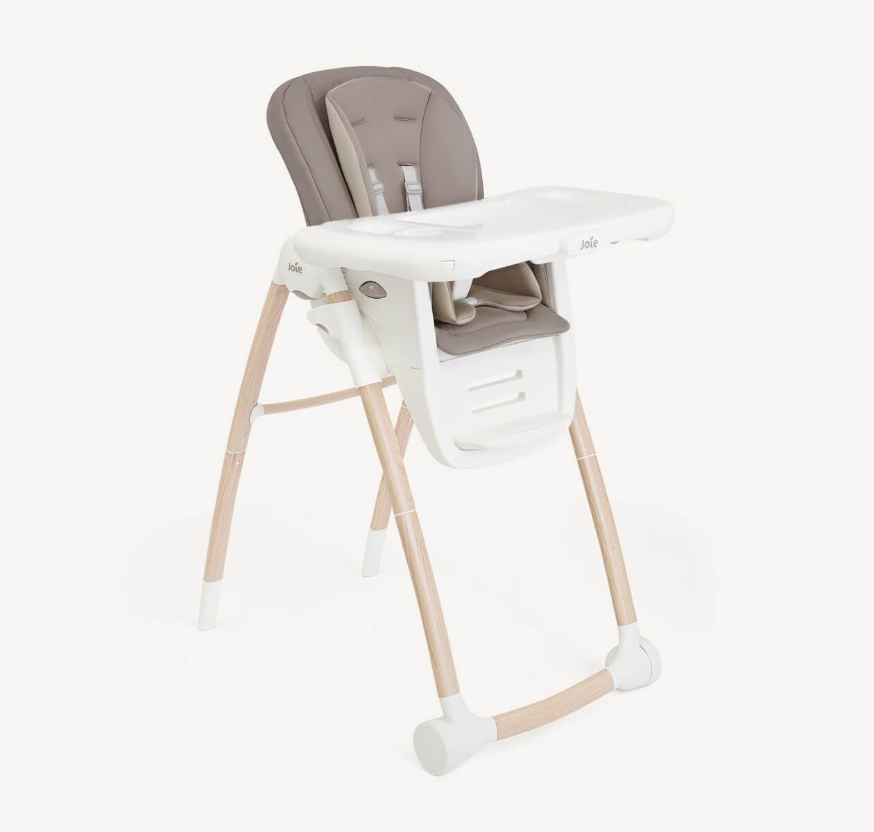 Joie High Chair for Baby, Multiply 6 in 1 Portable Booster Seat with 6 Modes with 3-Position Seat Recline, Adjusts to 5 Heights and 5-Point Safety Harness, 6-72 Months