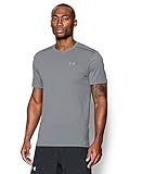Under Armour Men's Streaker Run Short Sleeve T-Shirt, Steel (036), Large