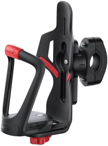 Lamicall Portabidón Bicicleta - [Compartimento Oculto para Rastre...