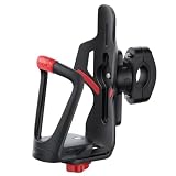 Lamicall Porte Bidon de Vélo - [Rangement Caché pour Traqueur] [pour Guidon & Cadre] pour ...