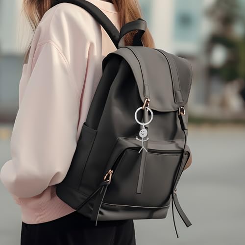 2 Pcs Middle Finger Gifts Funny Keyring Funny Gifts for Women Men, Cool Keyring Fun Stainless Steel Doodle Key Chains Long Distance Friendship Gift for Prank Joke Couples Friends Christmas - Image 3