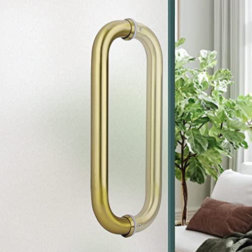 Poignée de porte d'entrée moderne pour remplacer les fixations fragiles