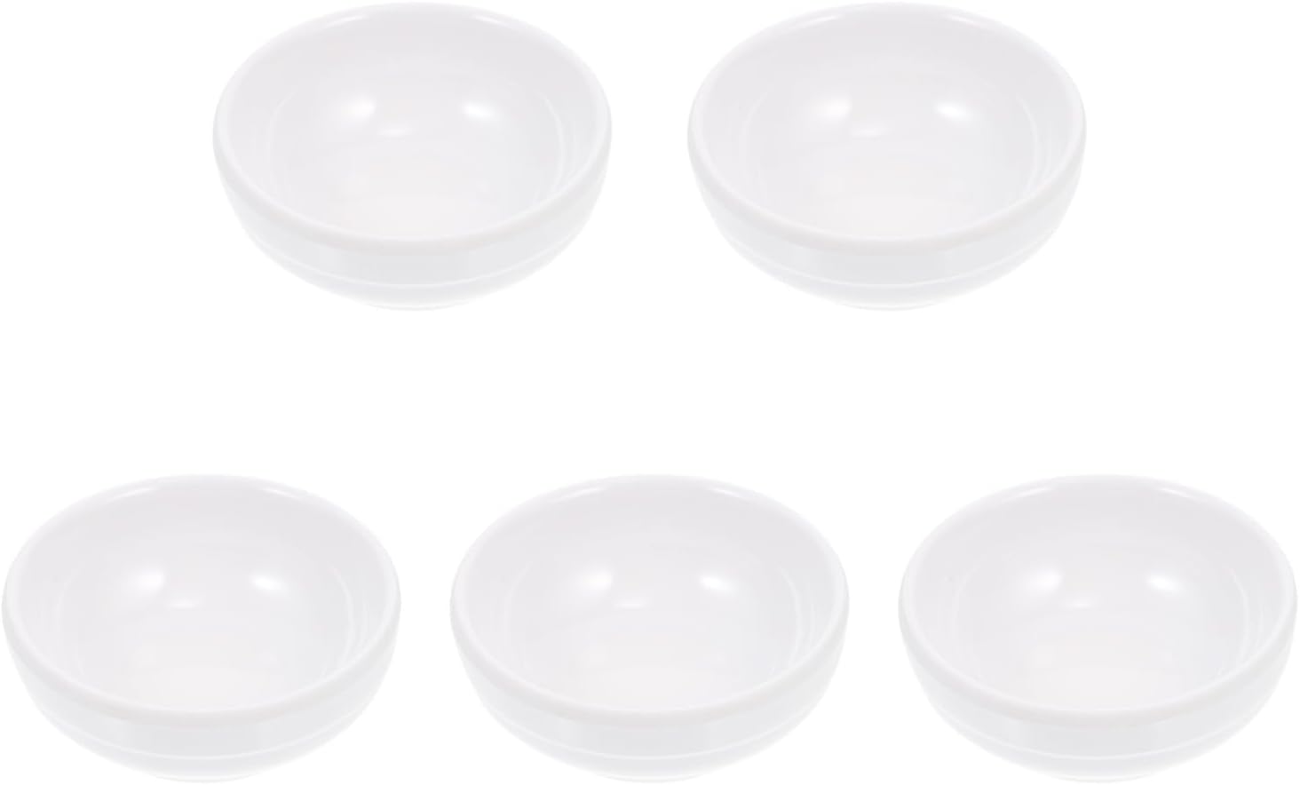 5pcs A5 Melamine White Artist Mixing Trays with 3-inch Raised Edges, Pigment Mixing Containers for Painting and Graffiti, Sturdy Paint Holders Suitable for Art Students