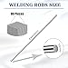 Zonon 80 Sticks Aluminum Welding Rods for Propane Torch 3/32