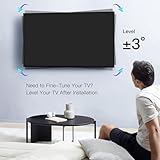 PERLESMITH TV Wall Bracket for 26-60 inch TVs, Swivel Tilt Extend Wall Mount for Flat & Curved TV up to 35kg, Max.VESA 400x400mm - Image 7