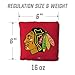 YouTheFan Officially-Licensed NHL Chicago Blackhawks Set of 4 Cornhole Bags - All Weather Regulation 6” x 6” Size - 16oz Weight - Designed in USA