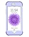 iPhone 8 Case, iPhone 7 Case, BENTOBEN Heavy Duty Shockproof 3 in 1 Slim Hybrid Hard PC Soft Silicone Rubber Bumper Full Body Girly Protective Phone Cases Cover for Apple iPhone 8/7 (4.7 Inch) Purple