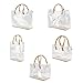 Clear PVC DIY Tote Bag Handbag Making Kit Handmade Gift Bags Craft Accessories Tool Set Birthday Holiday Bag Making Kit for Kids