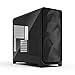 Produktbild Fractal Design Meshify 3 XL Black Tempered Glass Light Tint - Gaming Computer-Gehäuse  Facetten-Mesh-Front  DREI Momentum 14 Lüfter enthalten  GPUs bis 512mm Länge - E-ATX/ATX/mATX Unterstützung
