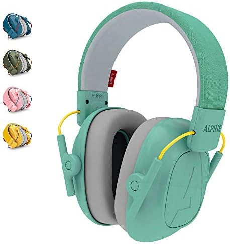 Alpine Muffy Ear Protectors for Children 5-16 Years Old - Anti-No...