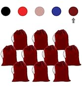 G2PLUS Small Velvet Jewelry Bags, 20PCS 2.8''X3.5 Velvet Cloth Jewelry Pouches Velvet Drawstring ...