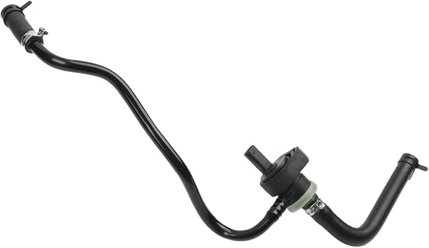 Black ABS Pipe Vent Valve for Mercedes C-Class W205 S205 GLC W253 X253 2014-2022 2.0L Engine Replaces A2740187201 A0009975012 Fit