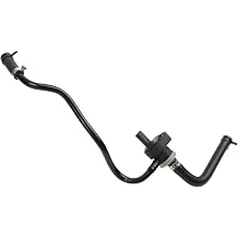 Black ABS Pipe Vent Valve for Mercedes C-Class W205 S205 GLC W253 X253 2014-2022 2.0L Engine Replaces A2740187201 A0009975012 Fit