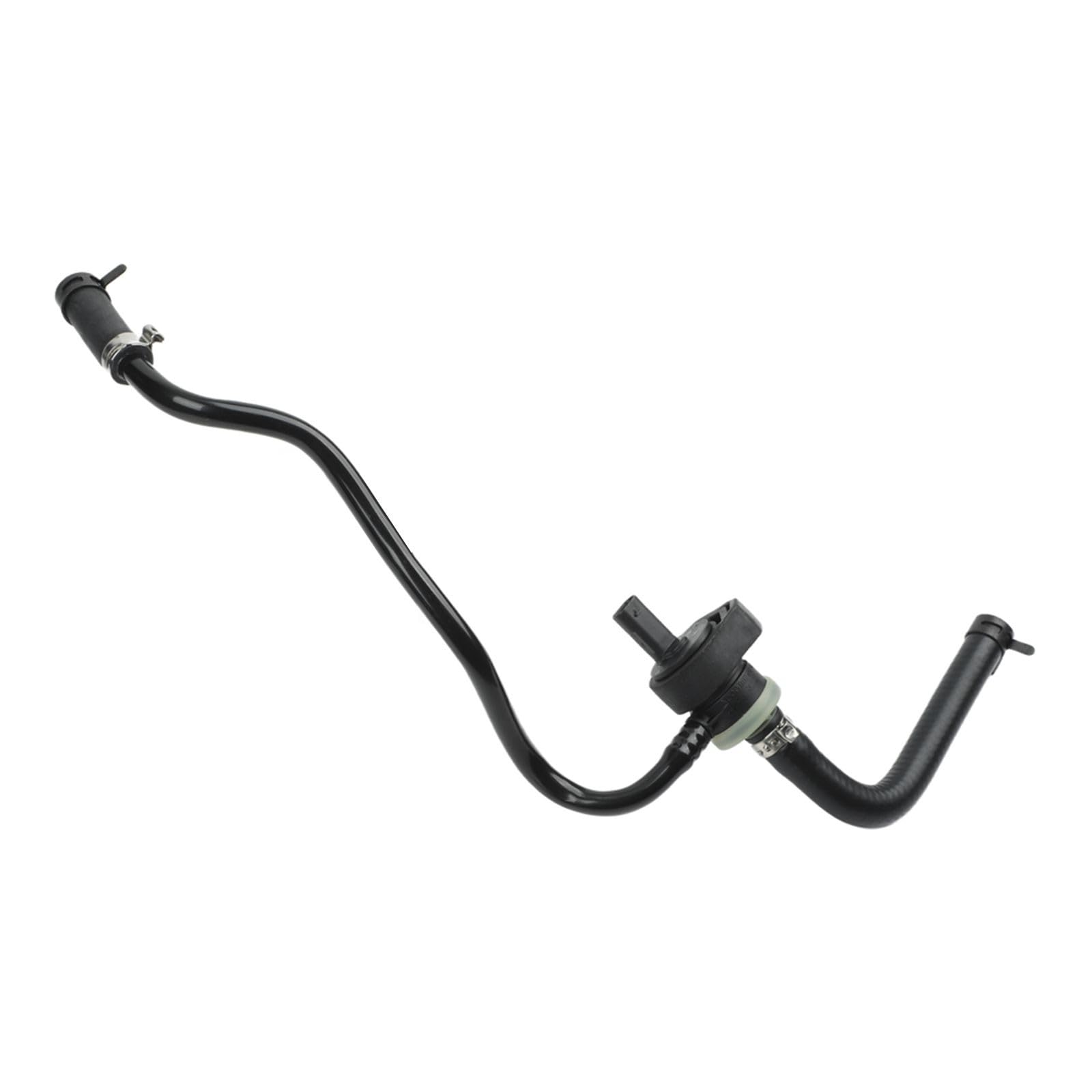 EasyByMall Valve d'aération de tuyau compatible avec Mercedes-Benz Classe C W205 S205 C205 GLC X253 W253 2.0L essence 2014-2022 Pièce de rechange A2740187201
