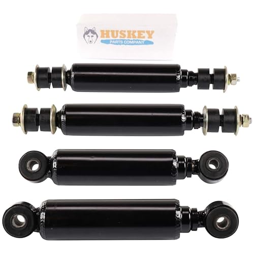 Club Car DS Front and Rear Shock Absorbers for 88-08 Electric & 97-08 Gas Model 1014235/1014236