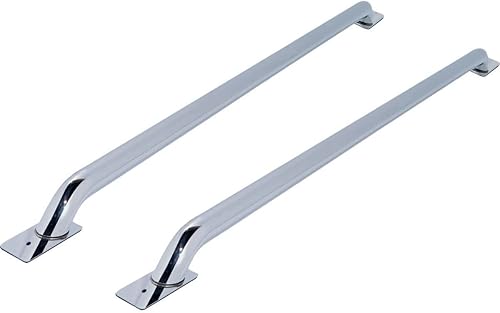 TWZZ Juego de 2 rieles de cama de acero para camiones DZ99601