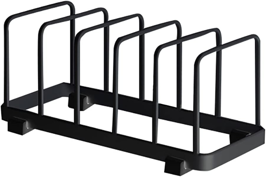 Yunnasi ディッシュスタンド まな板スタンド お皿立て ディッシュラック 皿置き プレート置き 食器ラック おしゃれ １個 ブラック 新作アイテム毎日更新