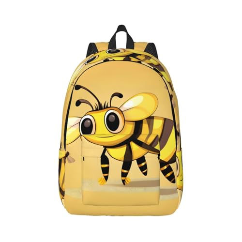Sac à dos de voyage abeille pour randonnée et extérieur adulte