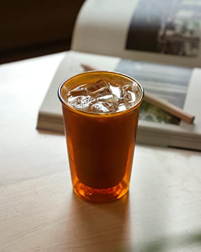 Taza KINTO CAST AMBER 310 ml vidrio resistente al calor miniatura 3