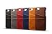 XRPow iPhone 8 Wallet Phone Case, iPhone 7 Case, Slim PU Leather Back Protective Case Cover with Credit Card Holder Brown