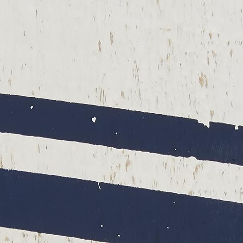 Deco 79 35864 Wood Buoy Handmade Decorative Sculpture Home Decor Statues With Rope Accents thumb #9