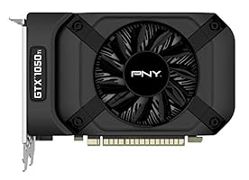 PNY NVIDIA GeForce GTX 1050 Ti 4GB Graphics Card (VCGGTX1050T4PB)