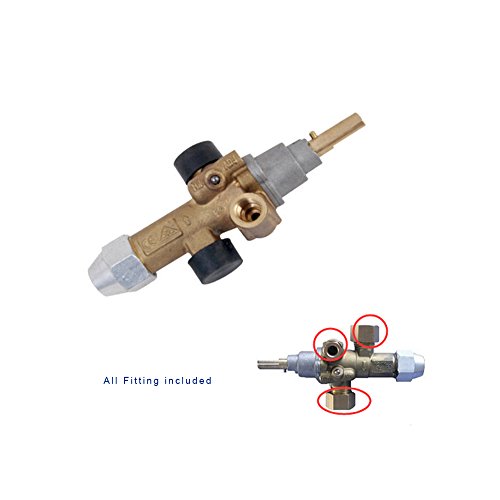 Tierra Star Flam fracaso, Gas Cocina Gas válvula/válvula de equipo de los servicios de comedor con tuercas y oliva promoción precio