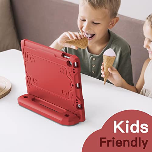 Image of JETech Kids Case for iPad 9th /8th /7th Gen 10.2 inch, Red