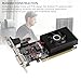 Plyisty Office Graphics Card mit 1 GB DDR3 -Speicher, 128bit 993 667MHz PCI Express 2.0 X 16 Grafikkarte Unterstützung DVI VGA HD Multimedia -Schnittstelle für Computer