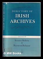Directory of Irish Archives 0716524333 Book Cover