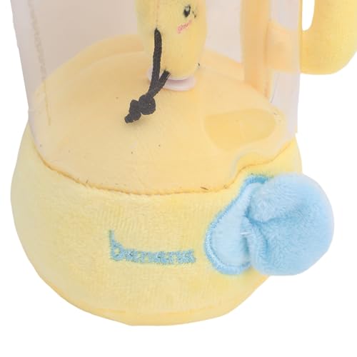 Alomejor Fun Cartoon Fruit Juicer Plüschspielzeug mit Kordelmechanismus, Weiches Material, Multifunktionales Spiel für, Ideal, Ideal (Banane)