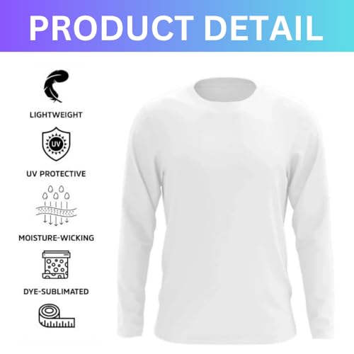 Custom Fishing Shirts for Men Long Sleeve, Fishing Shirts for Men, Us Fishing Fish Hook American Flag UV2