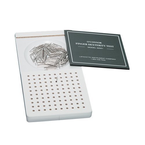 O'Connor Manipulation and Dexterity Test - O'connor Tweezer Replacement Pin Set