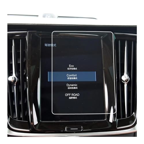 Verre trempe protection ecran Volvo V90 S90 XC60 finition cristal - 2