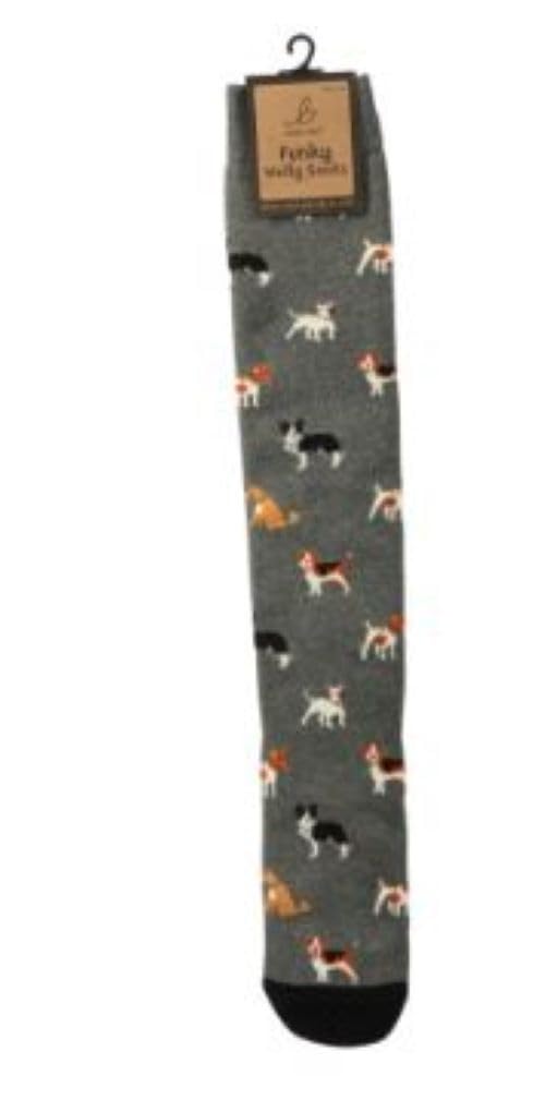 Bartleby Funky Welly Socks - Doggy Divas