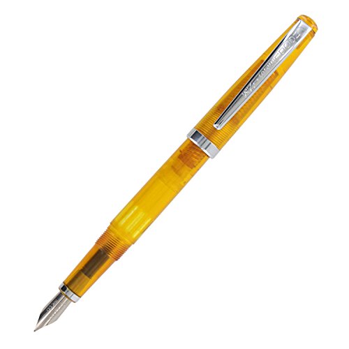 Noodler's Ink Piston Fill Flex Nib Carniolan Honey Fountain Pen