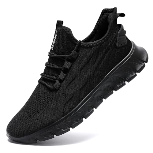 IEBPEH Chaussures de course pour homme, chaussures de sport, chaussures de sport, chaussures de sport, chaussures de loisirs, respirantes, chaussures de tennis, chaussures de fitness, chaussures de