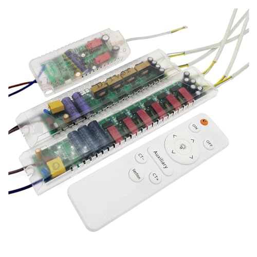 Alimentation LED avec télécommande pour ruban et luminaire variable 220V - 3