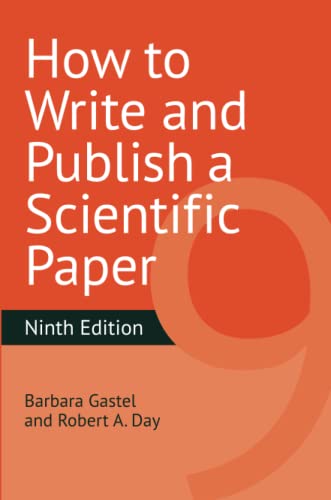 How to Write and Publish a Scientific Paper
