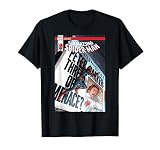 マーベル スパイダーマン ヘッドライン コミック カバー グラフィック Tシャツ Tシャツ