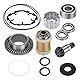 Mabutingti Vorderes Differential Kegelrad- und Tellerradsatz mit Nabe, Rollenkäfig und Ankerplatte passend für Polaris RZR Ranger Sportsman 325 570 800 900 100 2011-2017 3235441