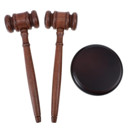 Martillo de madera con sonido claro DECHOUS y bloque de corte resistente