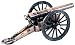 Army Field Cannon Die Cast Metal Collectible Pencil Sharpener