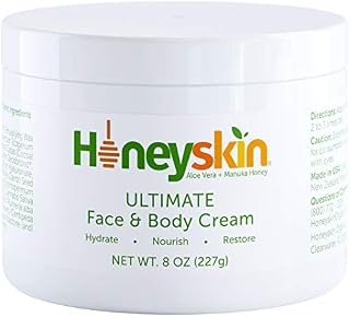 Face and Body Moisturizer Cream - Facial Skin Care - Dry Skin, Cracked