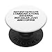Instantateur d'antenne de communication satellite instantanée PopSockets PopGrip Interchangeable
