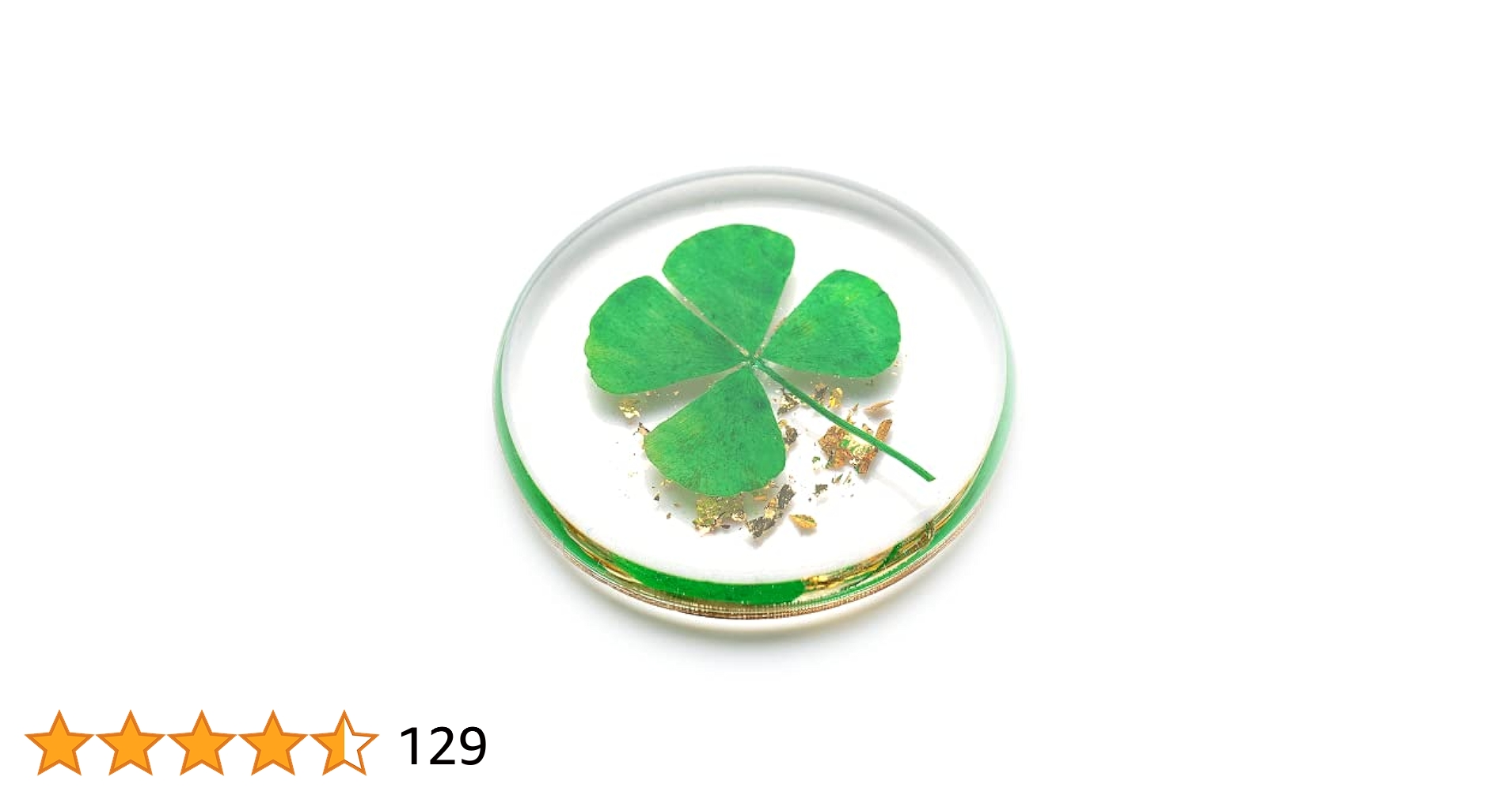 four leaf clover様 リクエスト 3点 まとめ商品 Amazon.com: ANH3KT - 2 Pack Real Four Leaf Clover Good Luck