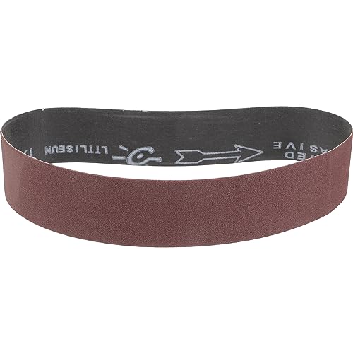 TOVINANNA Belt Sander Paper Replacement 180 Grit Sanding Belt Small Sander for Wood Metal Polishing