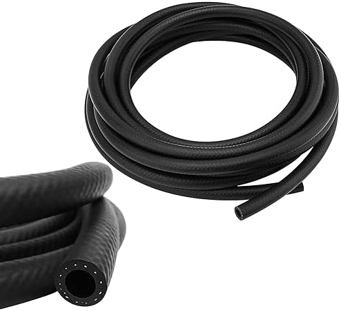 Gas Rapido Fuel Hose Line Push Lock NBR Rubber SAE 30R7 3FT 5FT 10FT 25FT 300PSI Tubo In Treccia Freno - Foto 4